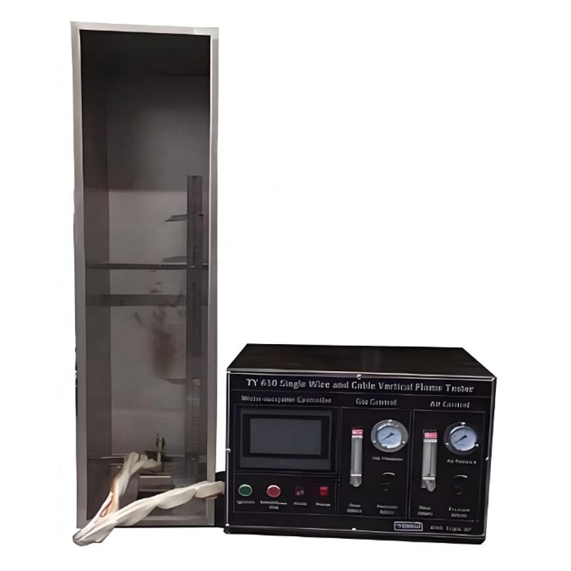 دستگاه تست یکپارچگی مدار کابل‌های الکتریکی IEC 60331، BS 6387، EN 50200 تست آتش، شوک، آب‌پاش