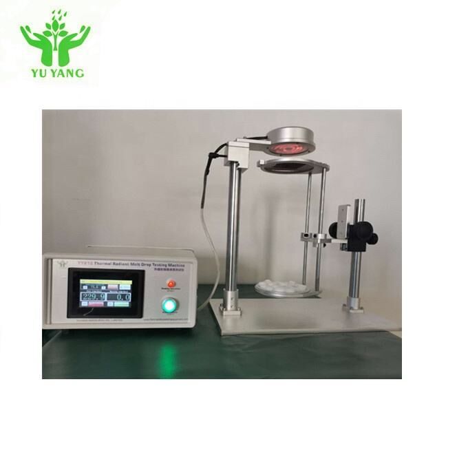 آزمایش کننده قطرات ذوب تابش حرارتی با 30KW / m2 کابینت آزمایش فولاد ضد زنگ تابش حرارتی مطابق با استاندارد NF P92-501