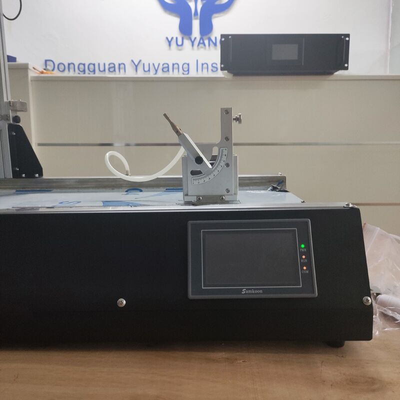 ISO 6941 ISO 6940 تست کننده بازدارنده شعله پارچه برای آزمایش پارچه و پارچه