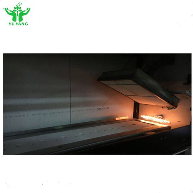 دستگاه تست شار حرارتی تابشی کفپوش مطابق با ISO 9239-1 ASTM E 846 با ارتفاع شعله قابل تنظیم 60-120 میلی متر و اندازه گیری شار حرارتی 0-15 کیلو وات بر متر مربع