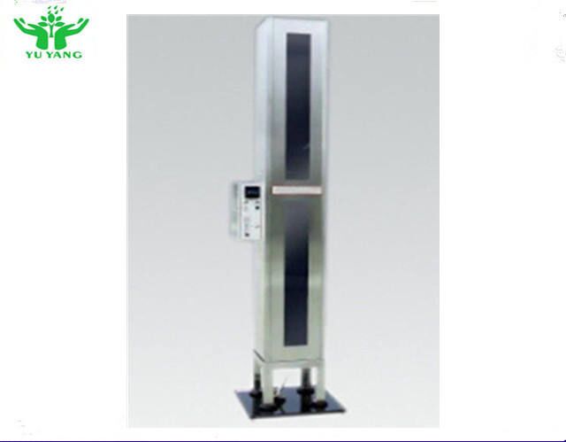 NFPA 701-2004 روش های 2 آزمایش کننده گسترش شعله با 800BTU/ft3 ~ 1000BTU/ft3 گرمای سوزان 100mm نوزل و ساختار فولاد ضد زنگ 304