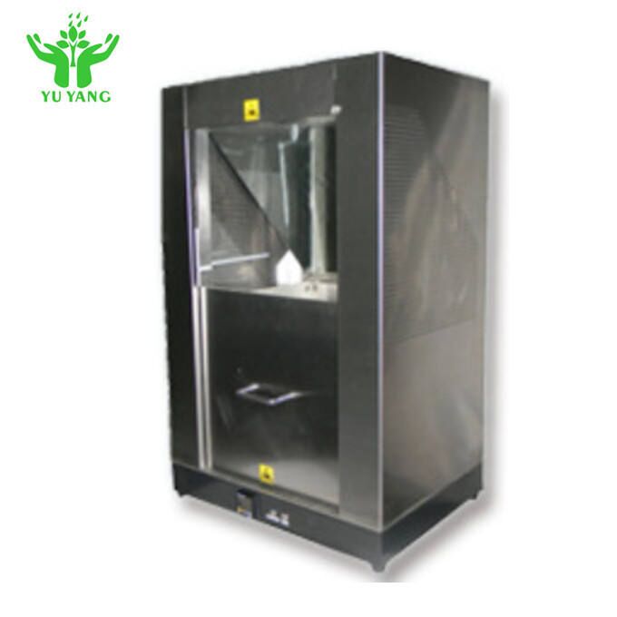 ASTM D4151 تست کننده قابل احتراق پتو با نمونه 70mmx70mm و تجهیزات آزمایش آتش با طول شعله 16mm