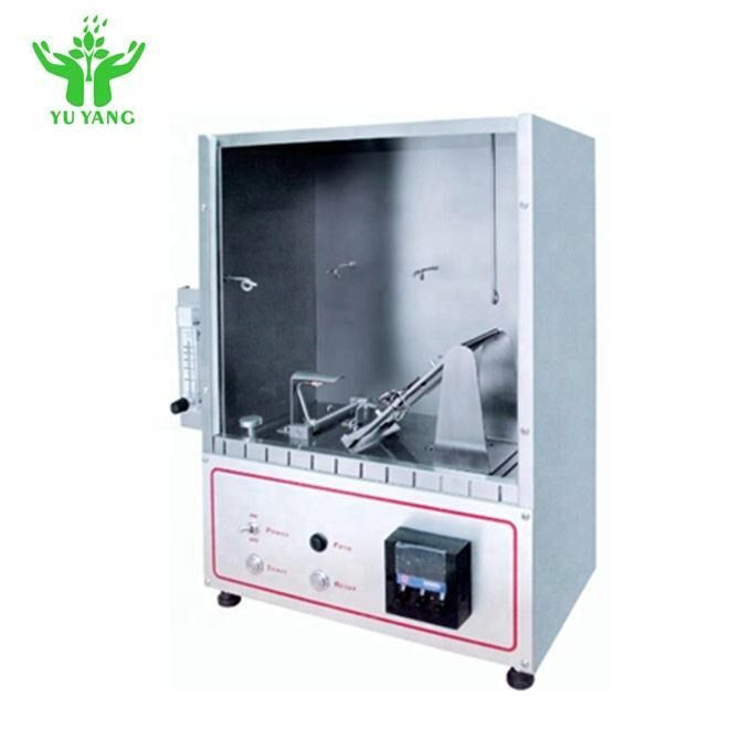 ASTM D4151 تست کننده قابل احتراق پتو با نمونه 70mmx70mm و تجهیزات آزمایش آتش با طول شعله 16mm