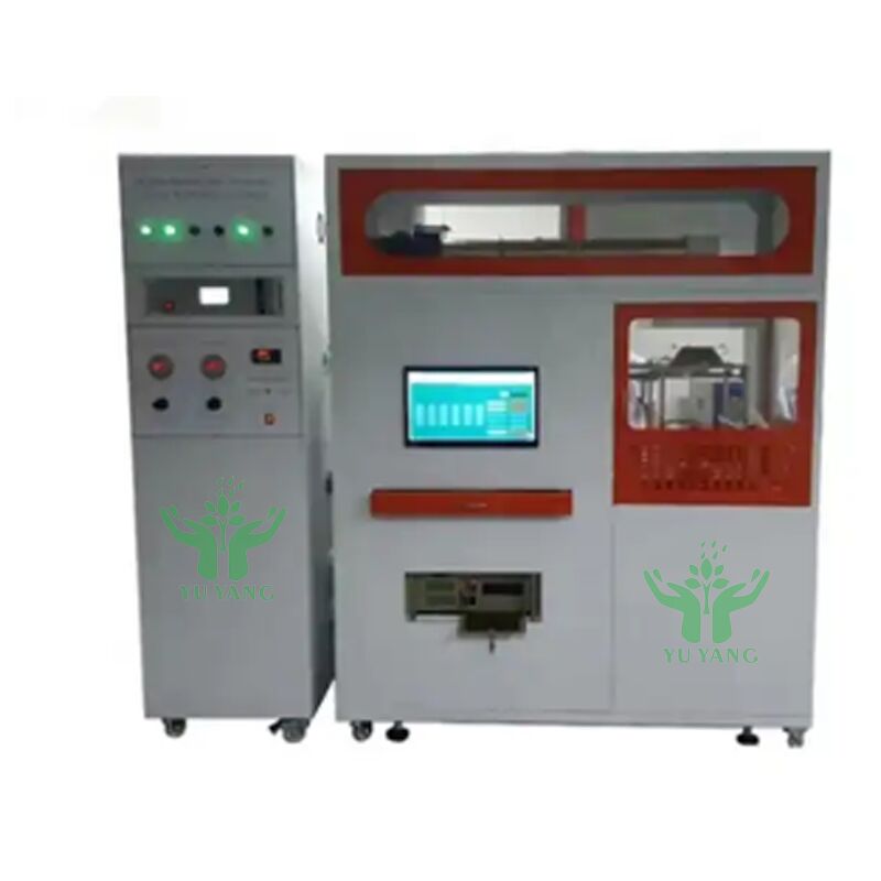 دستگاه کالریمتر مخروطی گواهی شده ISO 5660 برای اندازه گیری نرخ آزادسازی حرارت و تجهیزات تست مقاومت در برابر آتش مدولار