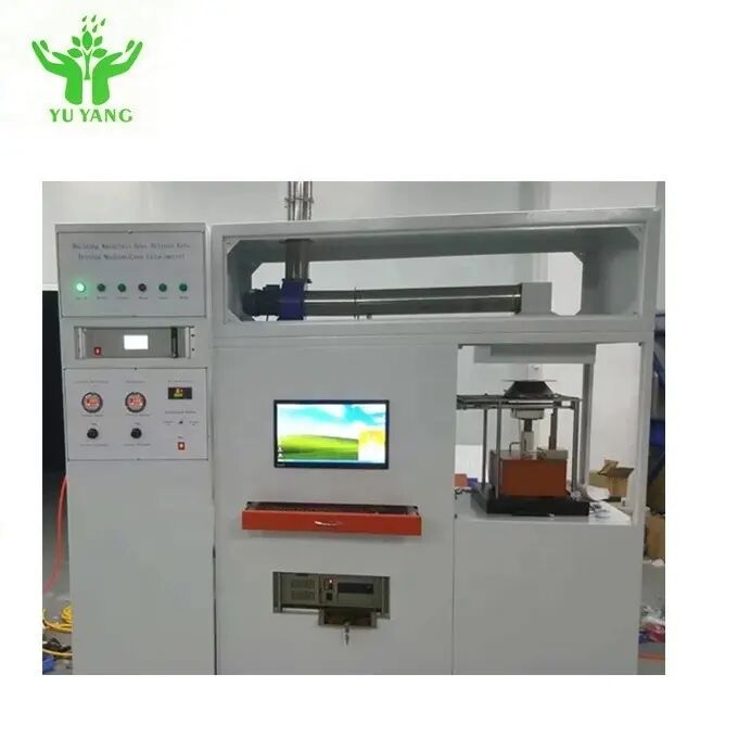 دستگاه کالریمتر مخروطی گواهی شده ISO 5660 برای اندازه گیری نرخ آزادسازی حرارت و تجهیزات تست مقاومت در برابر آتش مدولار