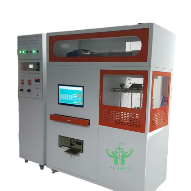 دستگاه کالریمتر مخروطی گواهی شده ISO 5660 برای اندازه گیری نرخ آزادسازی حرارت و تجهیزات تست مقاومت در برابر آتش مدولار