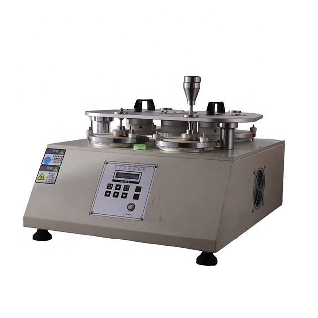 تستر سایش مارتیندیل با دقت بالا با 8 سر تست برای انطباق با استانداردهای بین المللی