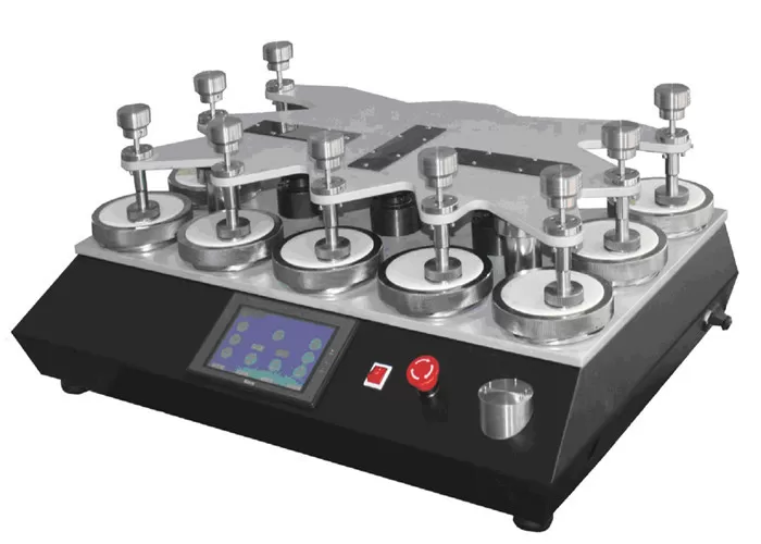 تستر سایش مارتیندیل با دقت بالا با 8 سر تست برای انطباق با استانداردهای بین المللی