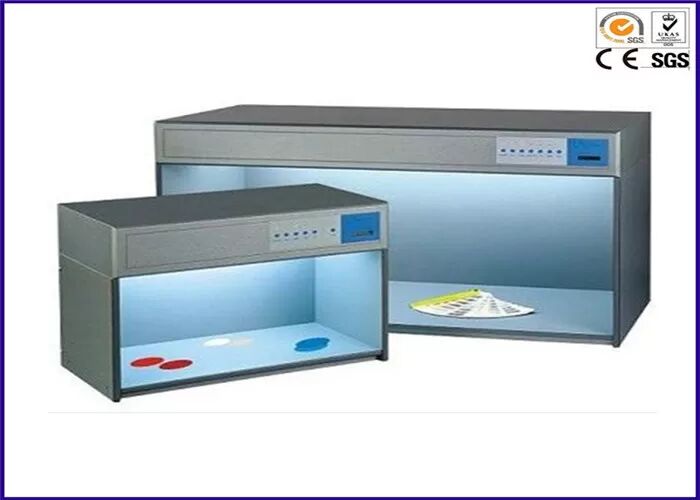 کابینت تطابق رنگ YUYANG کابینت ارزیابی رنگ منبع نور استاندارد برای بررسی جوهر رنگ نساجی