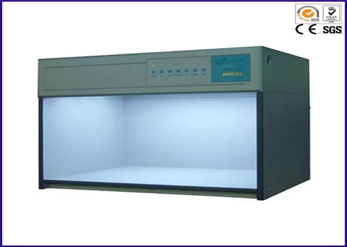 کابینت تطابق رنگ YUYANG کابینت ارزیابی رنگ منبع نور استاندارد برای بررسی جوهر رنگ نساجی
