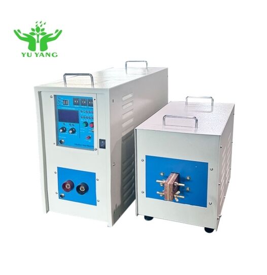 25kW صنعت گرماگیر فرکانس بالا برای فلز آنلینگ و کشیدن تجهیزات گرمایش اندوکشن