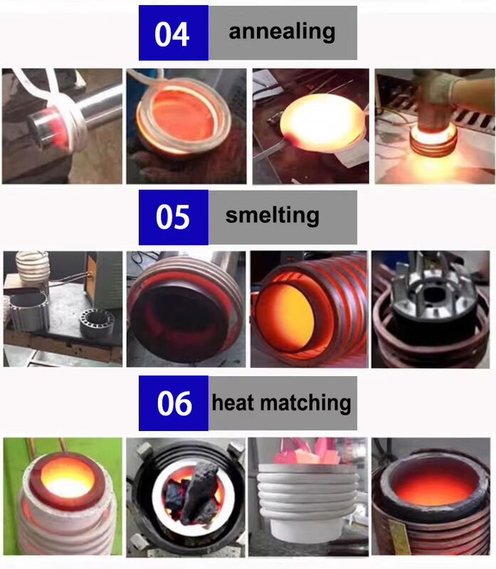 High Frequency Heating Machine Gear Quenching Melting Welding Heat Treatment High Frequency Induction Heating Machine
