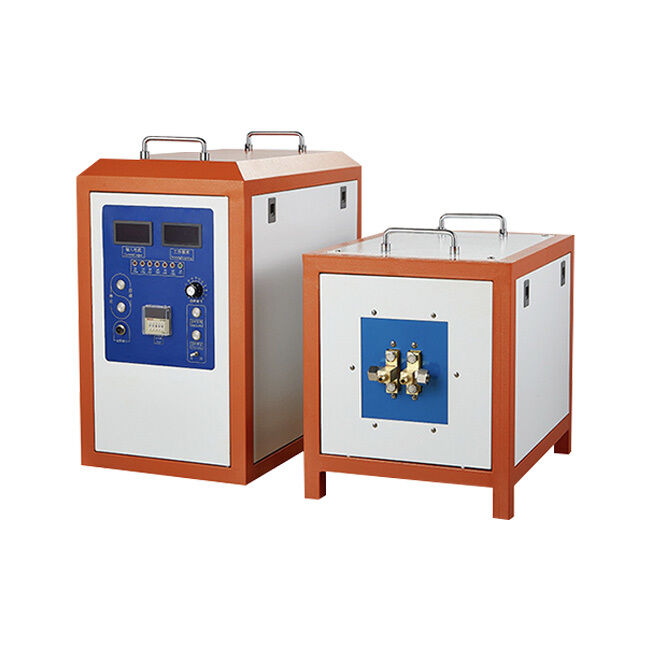 Handheld Induction Heating Machine 220V Steel Motor Bolt Forging PLC Core Components Stainless Steel Induction Heating Equipment