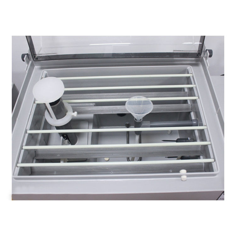 دستگاه تست اسپری نمک صنعتی اتوماتیک فولاد ضد زنگ ASTM استاندارد الکترونیکی آزمایشگاهی برای تست خوردگی