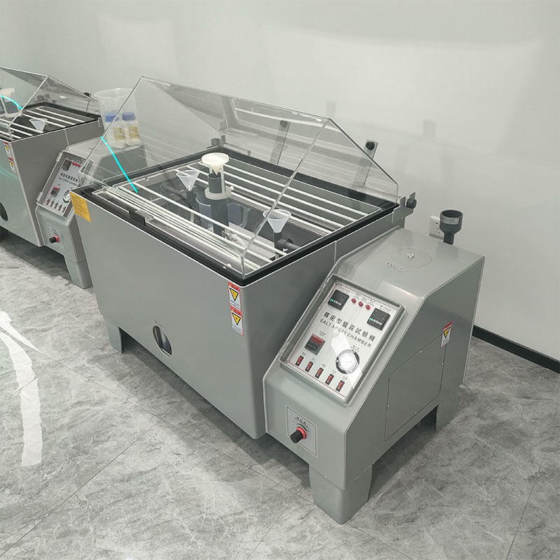 دستگاه Sst تست اسپری نمک دستگاه آزمایش خوردگی دود نمک اتاق آزمایش اسپری نمک