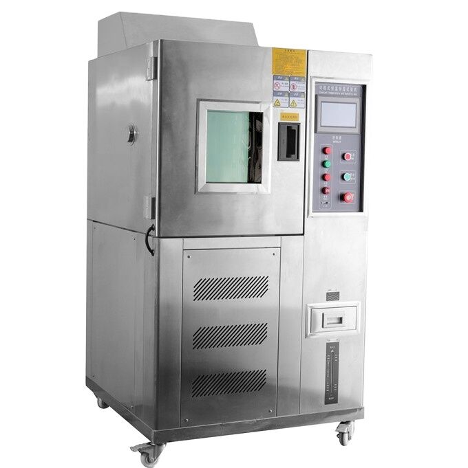 تجهیزات آزمایش دمای ثابت و رطوبت 80L اتاق آب و هوایی 220V برای ارزیابی محصول