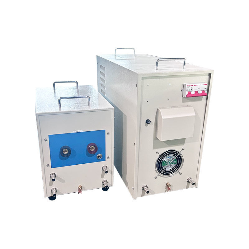 Handheld Induction Heating Machine 220V Steel Motor Bolt Forging PLC Core Components Stainless Steel Induction Heating Equipment