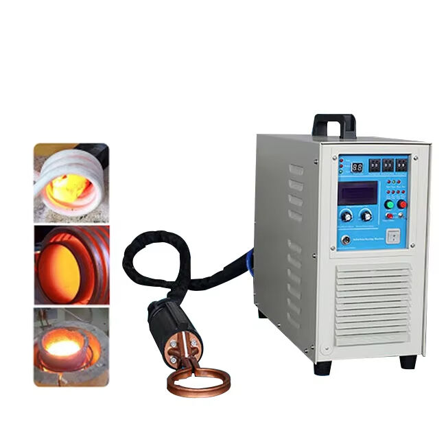 دستگاه گرمایش القایی فرکانس بالا 15 کیلووات، کارخانه‌های تولیدی جدید جوشکاری لوله مسی فلزی و سیم، موتور و موتور خودرو
