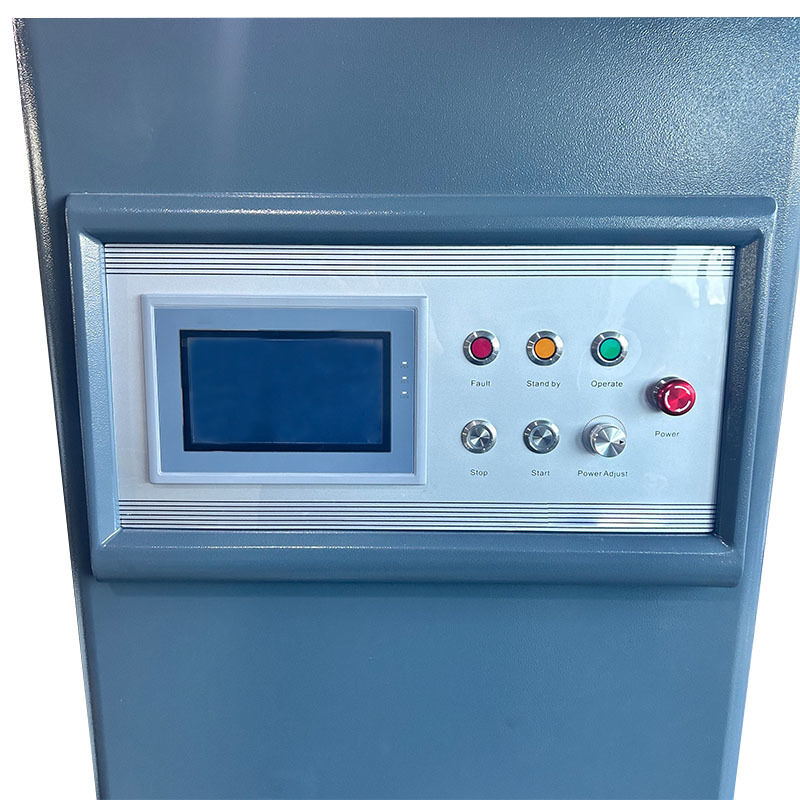 کوره گاز 220 ولت اتوماتیک آسان برای کار کردن موتور PLC کوره بالا صنعتی برای آلات فلز سازی فلز