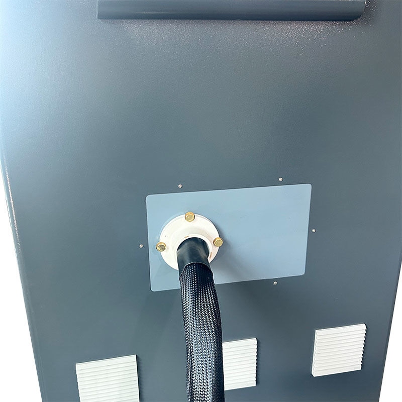 30KW دستگاه گرمایش با فرکانس بالا آسان برای استفاده از لوله مس سیم جوشکاری بخاری 220 ولت جدید PLC