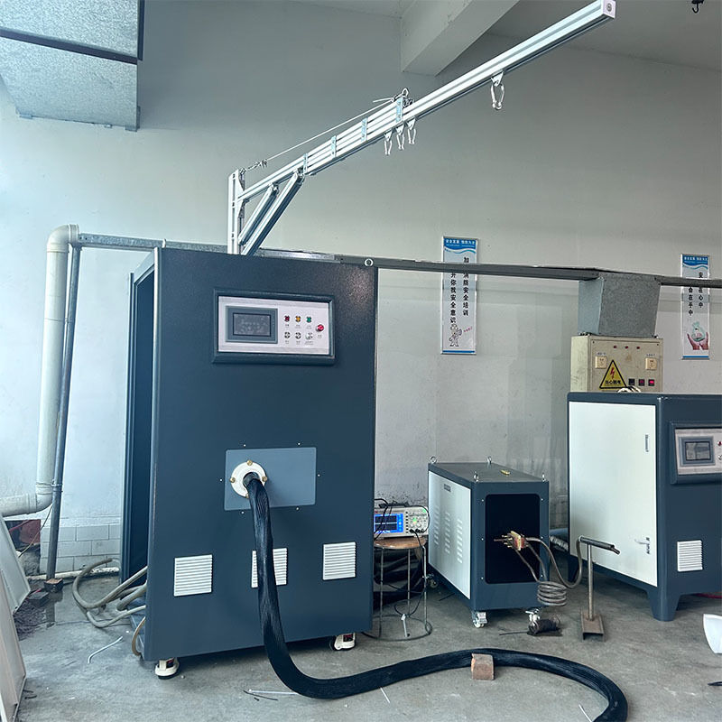 120kw تجهیزات حرارتی اندوزی Billet حرارتی اندوزی و کاربید نوک بریزینگ ماشین