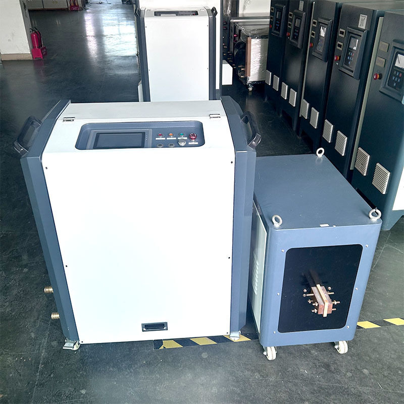 120kw تجهیزات حرارتی اندوزی Billet حرارتی اندوزی و کاربید نوک بریزینگ ماشین