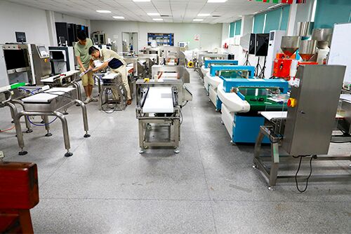 دستگاه تشخیص فلز مواد غذایی یخ زده IP65 کانویر فولاد ضد زنگ HACCP CE گواهینامه