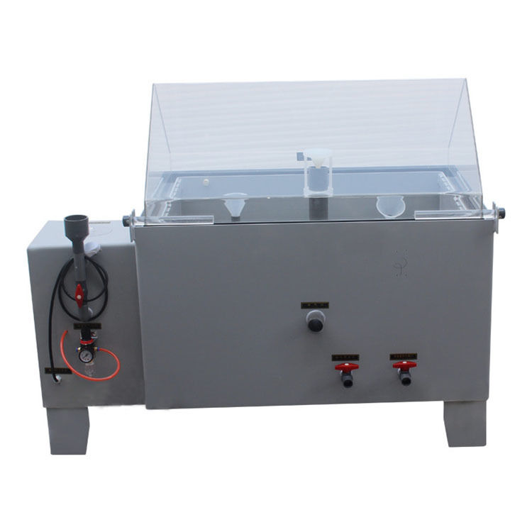 108L 270L اسپری نمک اتاق آزمایش خوردگی چرخه ای تجهیزات آزمایش برای الکترونیک