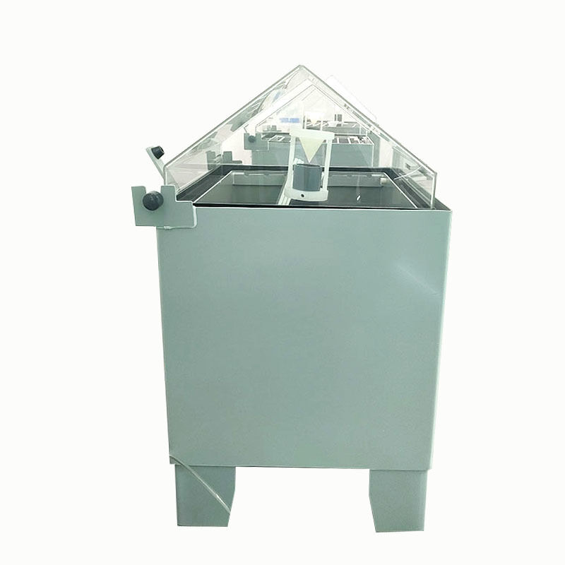 خشکی گرمایش نمک اسپری خوردگی برای ماشین تست 1 سال گارانتی 220V ولتاژ مقاومت آب و هوا شبیه سازی اتاق تست