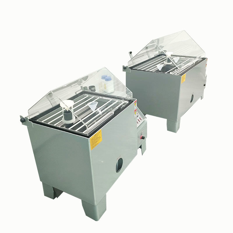 خشکی گرمایش نمک اسپری خوردگی برای ماشین تست 1 سال گارانتی 220V ولتاژ مقاومت آب و هوا شبیه سازی اتاق تست