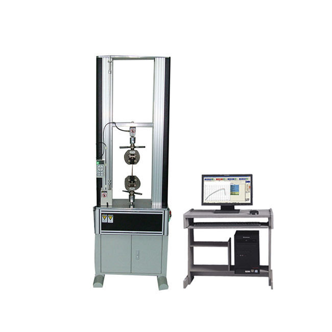 Single Column Tensile Testing Machine 1kN 2kN 5kN for Rubber Plastic Film Wire Peel Strength