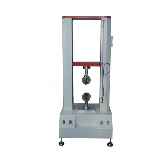 دستگاه تست کشش لاستیکی 10kN 20kN ASTM D412 ISO 37 برای الاستومر لاستیک سیلیکونی