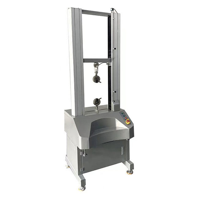 دستگاه تست کشش لاستیکی 10kN 20kN ASTM D412 ISO 37 برای الاستومر لاستیک سیلیکونی