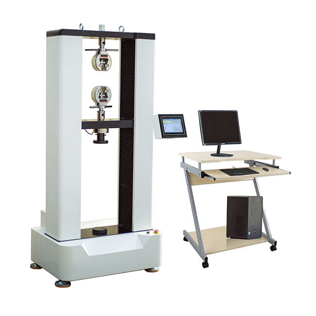 200kN ماشین تست کشش فلز فولاد کنترل سرو کامپیوتر نرم افزار ISO 6892 ASTM E8