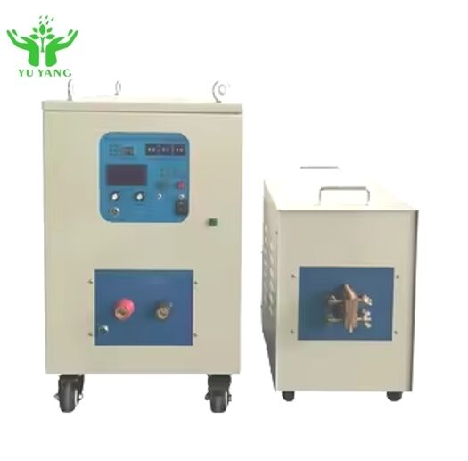 تجهیزات گرمایش القایی 60 کیلوواتی با توان بالا و کنترل PLC برای استفاده در کارخانه آهنگری فولاد و عملیات حرارتی فلزات