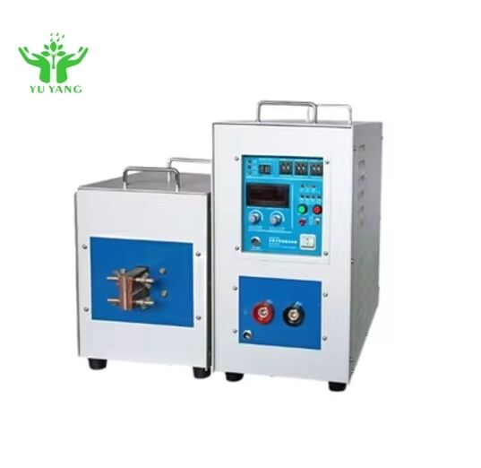 تجهیزات گرمایش القایی 60 کیلوواتی با توان بالا و کنترل PLC برای استفاده در کارخانه آهنگری فولاد و عملیات حرارتی فلزات