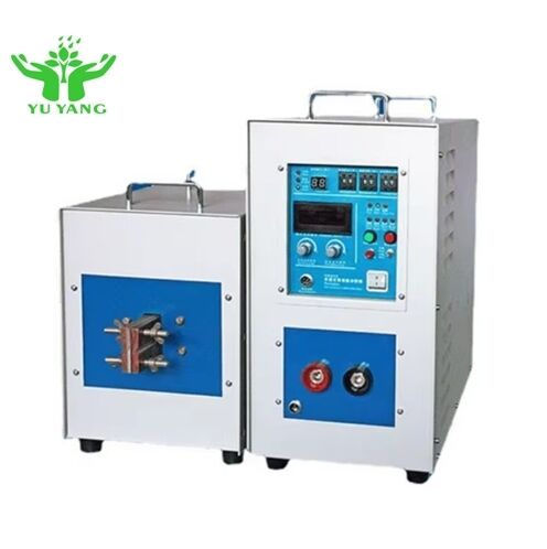 دستگاه گرمایش القایی مستقیم کارخانه PLC Core برای پیش گرمایش لوله فولادی، صفحه، میله، شمش با راندمان بالا برای استفاده کارخانه
