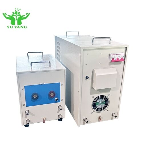 دستگاه گرمایش القایی مستقیم کارخانه PLC Core برای پیش گرمایش لوله فولادی، صفحه، میله، شمش با راندمان بالا برای استفاده کارخانه