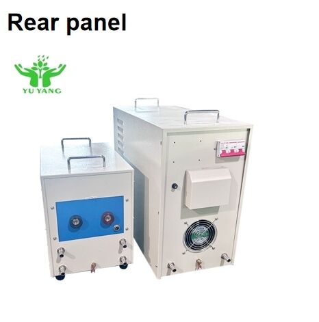 دستگاه سخت‌کاری القایی با راندمان بالا و کنترل PLC برای عملیات حرارتی سطحی قطعات فلزی مانند شفت دنده و رینگ بلبرینگ