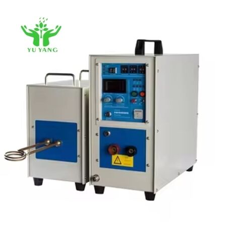 دستگاه سخت‌کاری القایی با راندمان بالا و کنترل PLC برای عملیات حرارتی سطحی قطعات فلزی مانند شفت دنده و رینگ بلبرینگ