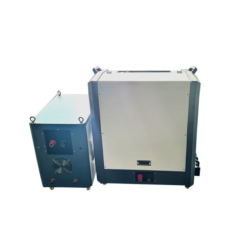 25KW IGBT دستگاه گرمایش فرکانس بالا برای گرم کردن و خم کردن میله ای فلزی