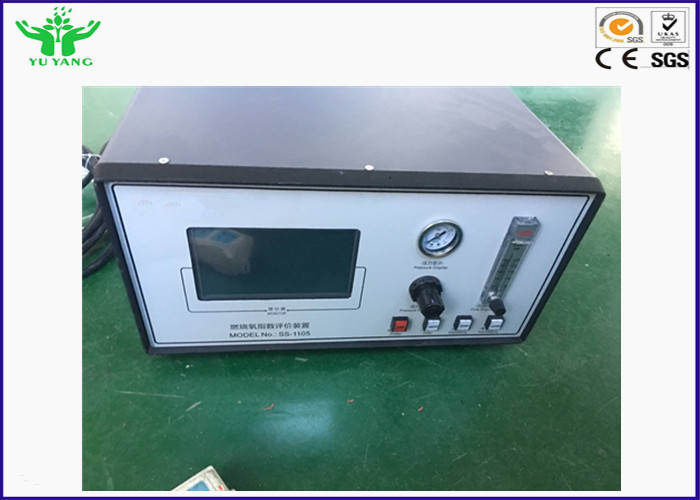 تست تجهیزات اکسیژن با درجه حرارت بالا در ایزو 4589-3 AC 220V 50 / 60Hz 2A