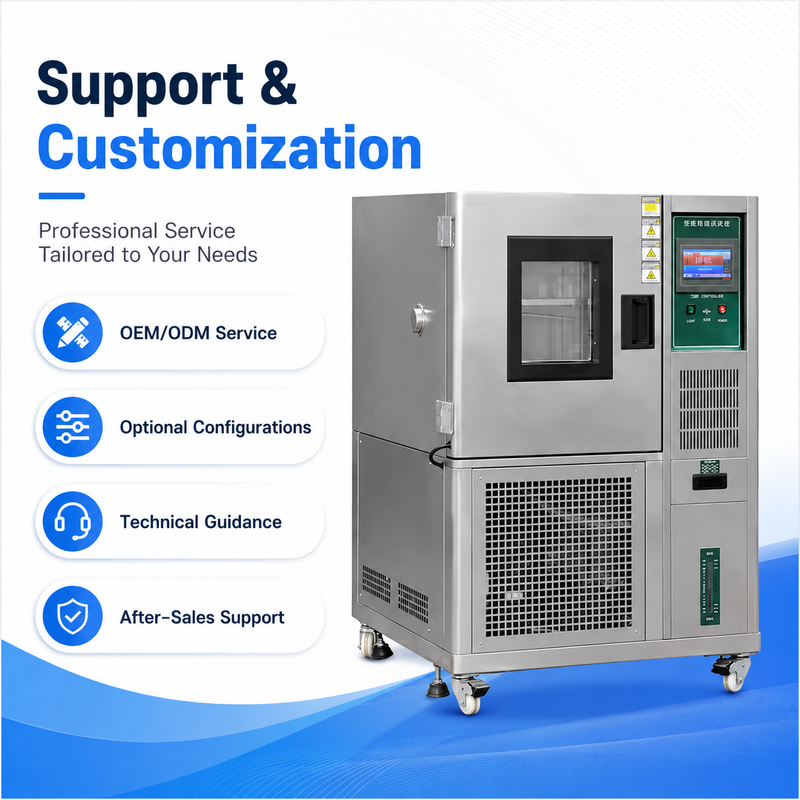 Programmable Temperature Humidity Chamber for Low Temperature Test with Humidity Fluctuation ±0.1%R.H.