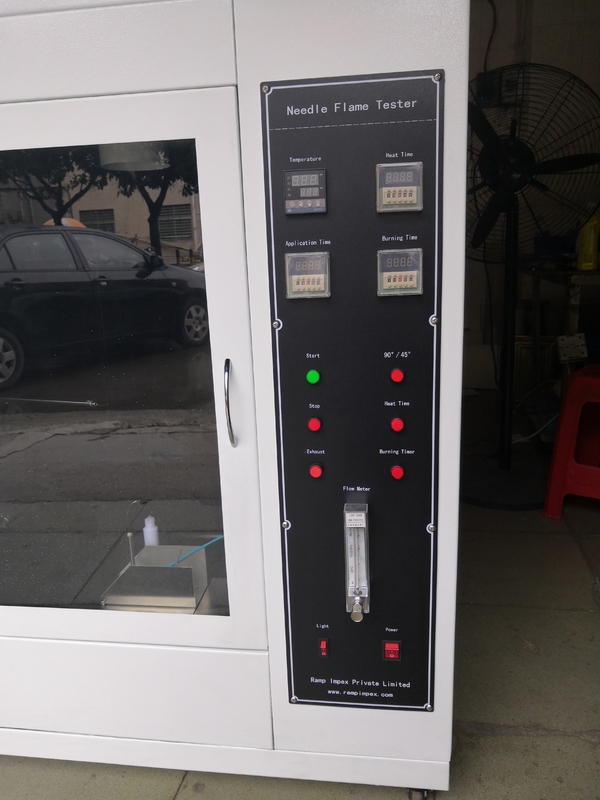 IEC60695-11-5 تست اتمسفری ماندگار، تستر سوزن شعله برای IEC60695-2-2