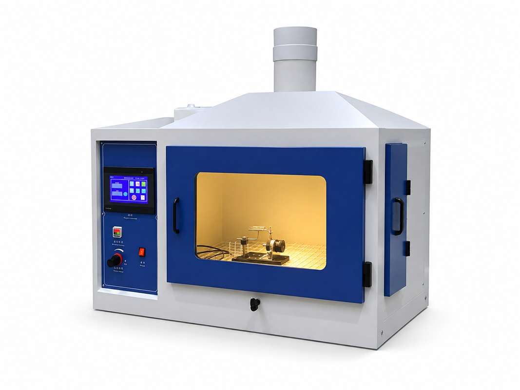 دستگاه تست اشتعال شعله تکی آزمایشگاهی برای مصالح ساختمانی EN ISO 11925-2