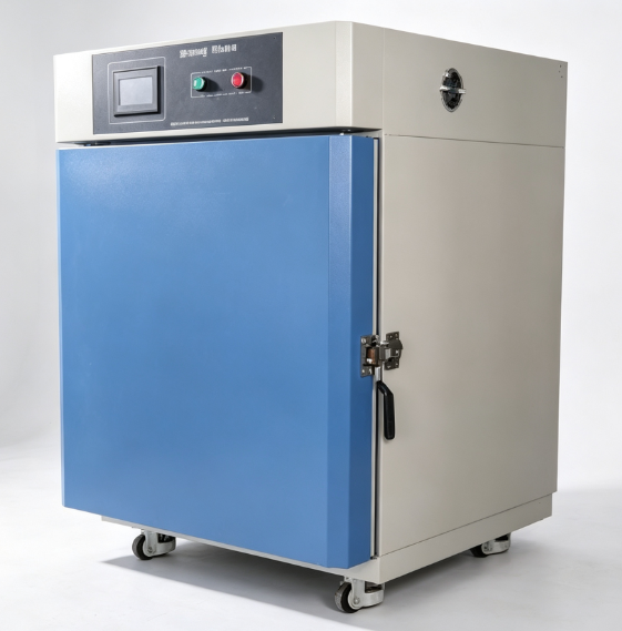 YYE-001 SUS304 اتاق آزمایش محیطی فولاد ضد زنگ با کنترلگر دمای دیجیتال PID و محدوده دمای محیط ~ + 250 °C