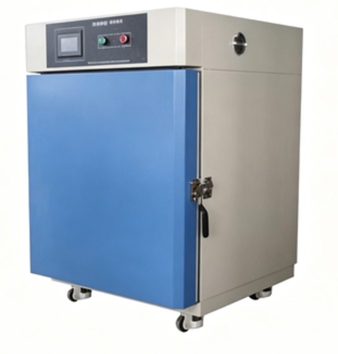 YYE-001 SUS304 اتاق آزمایش محیطی فولاد ضد زنگ با کنترلگر دمای دیجیتال PID و محدوده دمای محیط ~ + 250 °C
