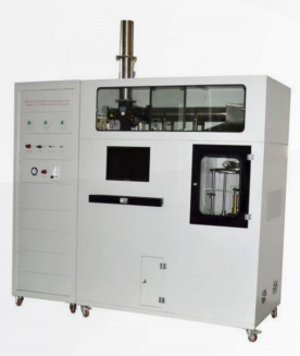 دستگاه آزمایش میزان انتشار حرارت مواد ساختمانی کالری متر مصرف اکسیژن ASTM E1354 ISO 5660 تجهیزات آزمایش آتش