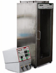 دستگاه تست مقاومت عمودی پارچه در برابر شعله ASTM D6413 ISO 6941 دستگاه تست اشتعال عمودی