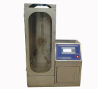 تست کننده قابل احتراق عمودی 16 CFR 1615 1616 ASTM D6413 تجهیزات آزمایش سوختگی پارچه های نساجی
